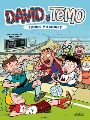 cover image of David y Temo